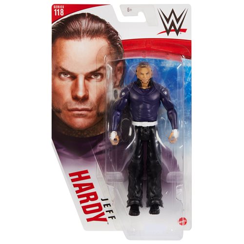 WWE Jeff Hardy Basic Series 118 Action Figure
