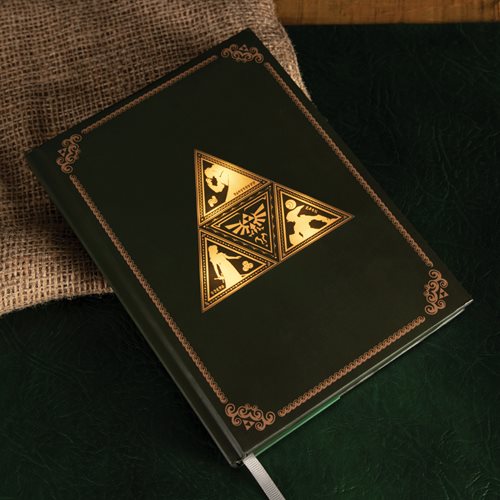 Legend of Zelda Triforce Notebook