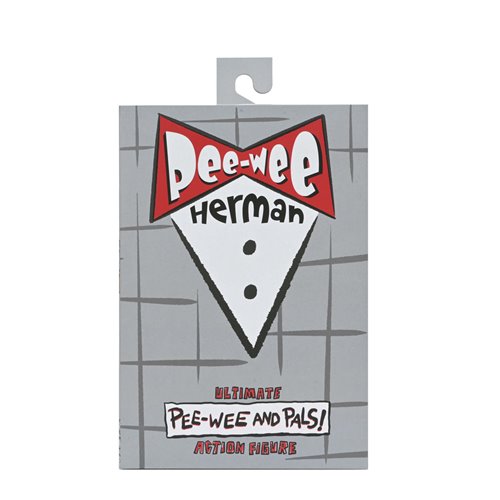 Pee-wee Herman Ultimate Pee-wee & Pals 7-Inch Scale Action Figure