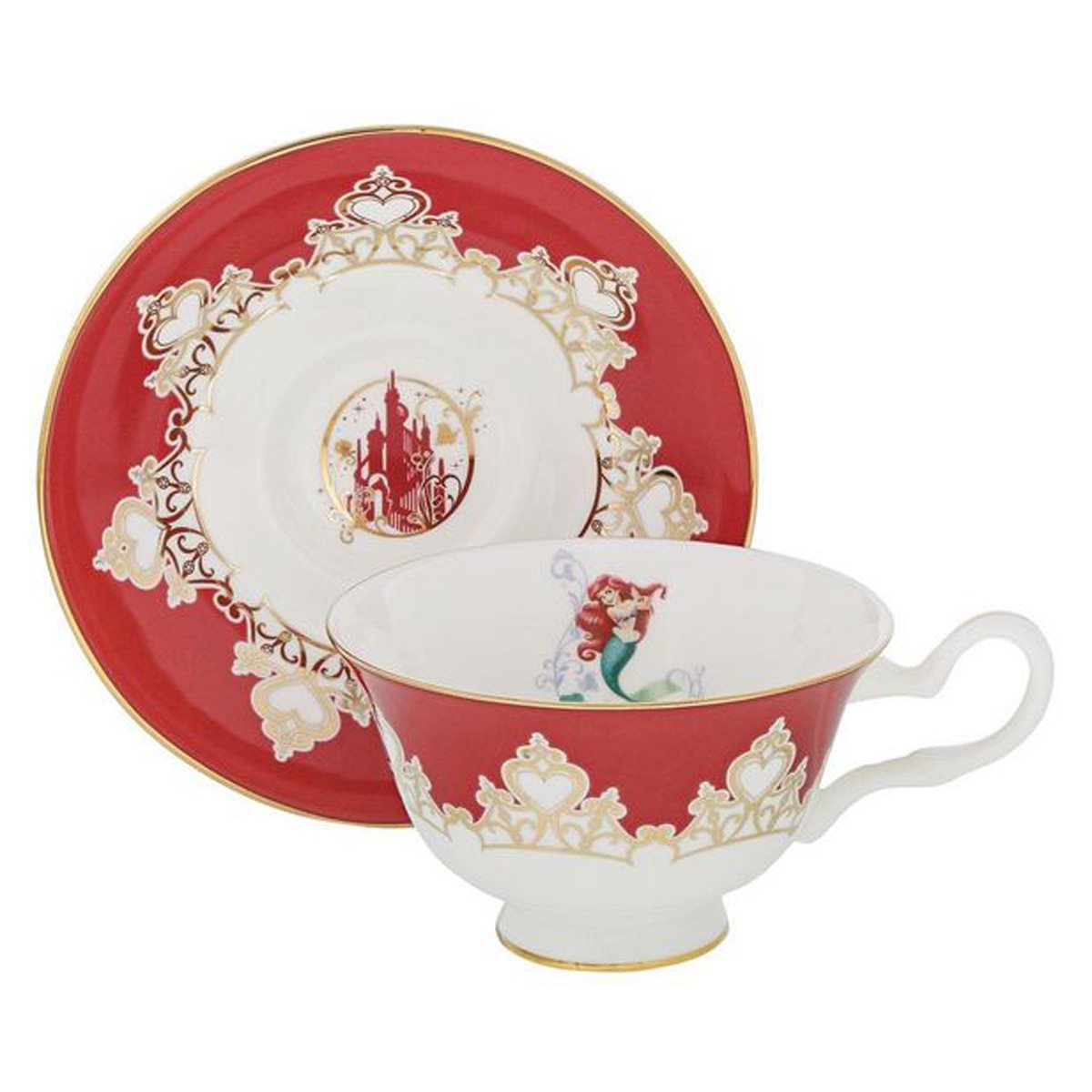 English Ladies Co. Bone China Disney Princess Tea Cups