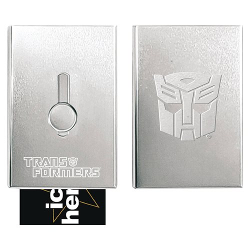 Transformers Autobot Business Card Holder