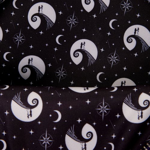 The Nightmare Before Christmas Jack Skellington and Sally Night Sky Mini-Backpack