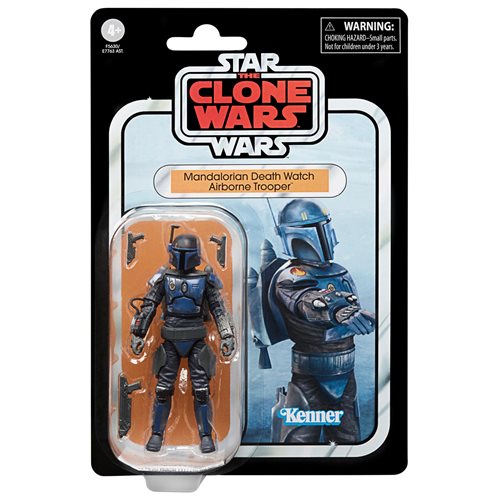 Star Wars The Vintage Collection Mandalorian Death Watch Airborne Trooper 3 3/4-Inch Action Figure