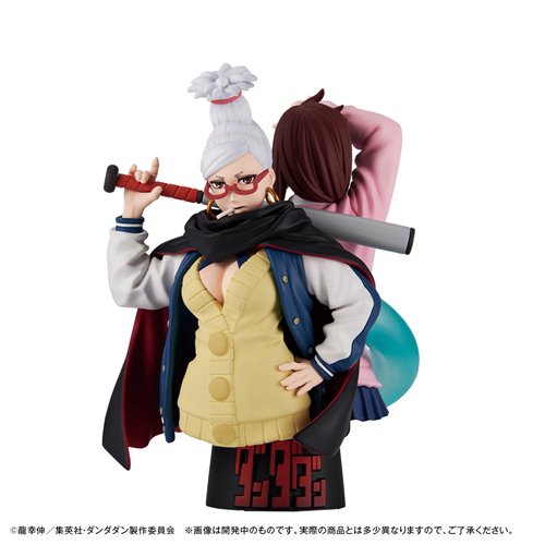 Dandadan Petritama EX Statue Case Set of 3