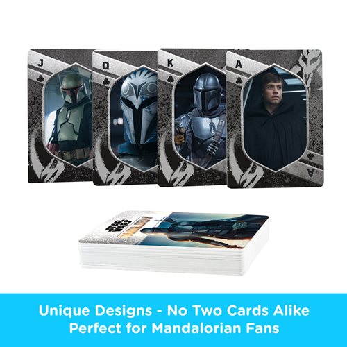 Star Wars: The Mandalorian Season 2 Photos Playing Cards