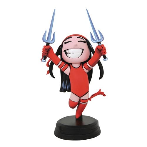 Marvel Animated Elektra Statue
