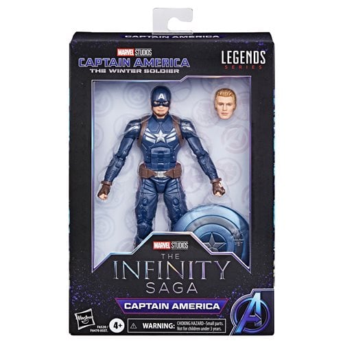 Avengers: Infinity Saga Marvel Legends 6-Inch Action Figures Wave 1 Case of 8