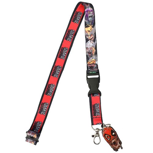 Deadpool Zombies Collection Lanyard