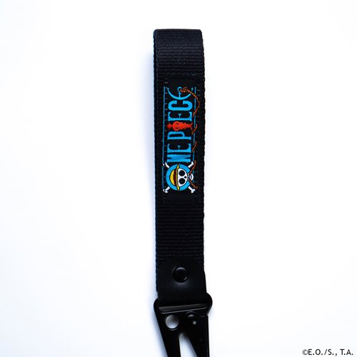 One Piece Straw Hat Skull Keystrap