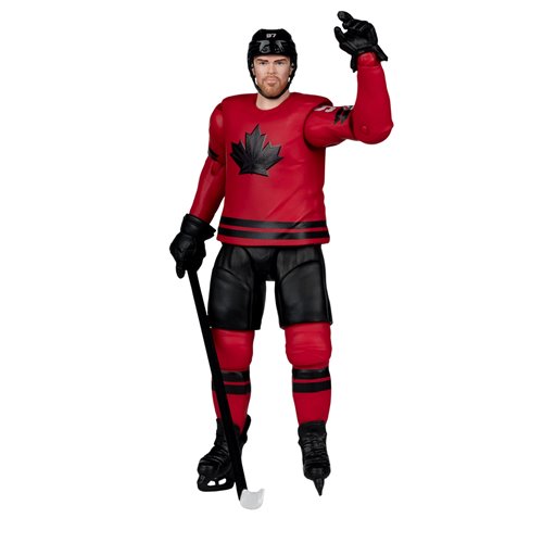 McFarlanes SportsPicks Hockey Canada Connor McDavid Olympics 2026 6-Inch Scale Articulated Action Fi