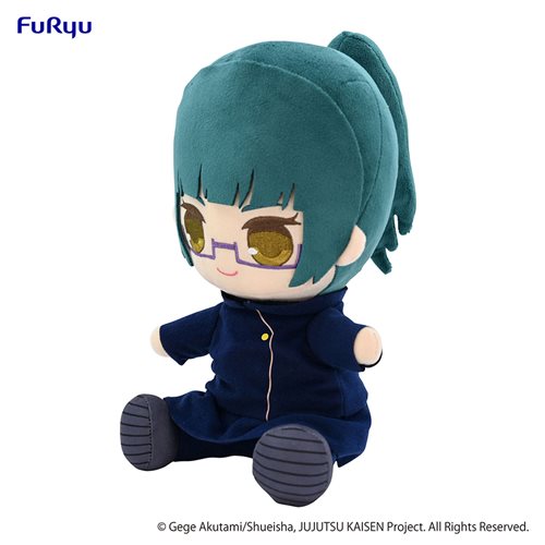 Jujutsu Kaisen Maki Zenin Kyurumaru Big Plush - ReRun
