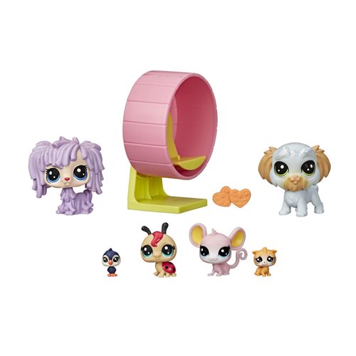 Littlest Pet Shop Pet Playhouse Toy Series 1 Case