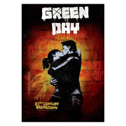 Green Day 21st Century Fabric Poster Wall Hanging