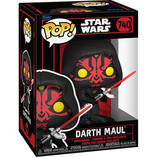 Star Wars Dark Side Darth Maul Funko Pop! Vinyl Figure