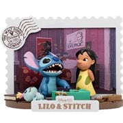 Disney 100 Years Lilo and Stitch DS-134 D-Stage Statue