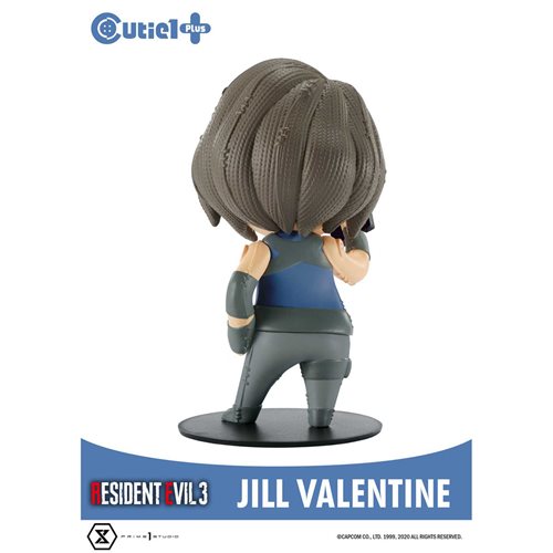 Resident Evil 3: Nemesis Jill Valentine Cutie1 PLUS Vinyl Figure