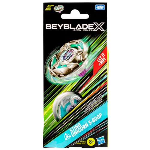 Beyblade X Booster Single Tops Wave 3 Set of 4