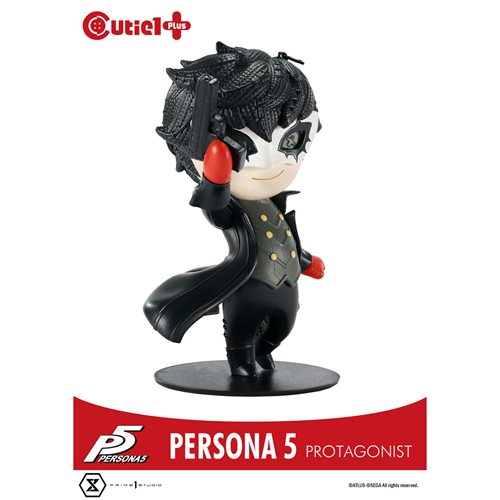 Persona 5 Protagonist Cutie1 PLUS Vinyl Figure