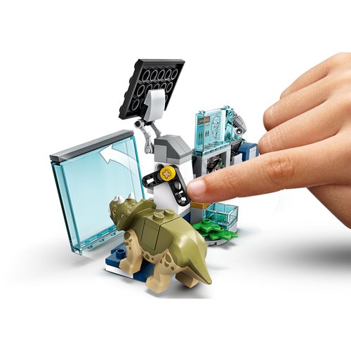 LEGO 75939 Jurassic World Dr. Wu's Lab: Baby Dinosaurs Breakout