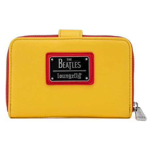 The Beatles Yellow Submarine Zip-Around Wallet