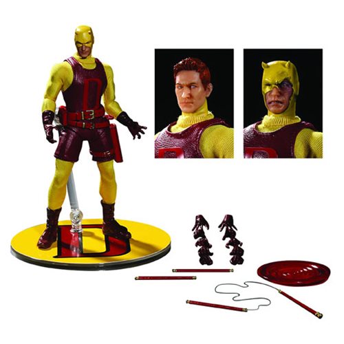 Daredevil Yellow One:12 Collective Action Figure-Previews Exclusive