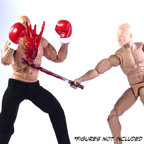 Super Action Stuff! Casket of Cruelty Action Figure Accessories Set