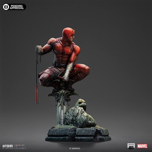 Daredevil Unleashed 1:10 Deluxe Art Scale Limited Edition Statue