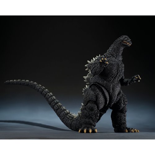 Godzilla vs. Biollante Movie Graphic Plus Godzilla 1989 S.H.MonsterArts Action Figure