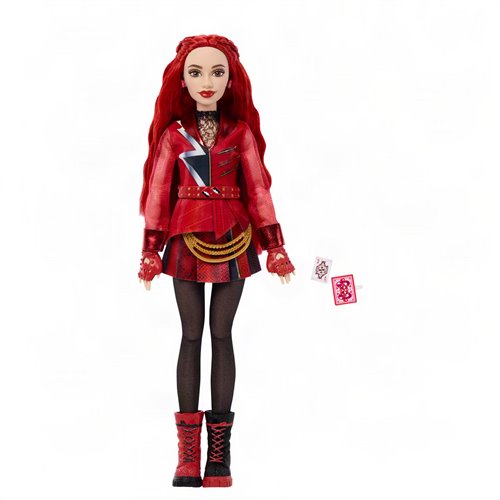 Disney Descendants: Wicked Wonderland Red Daughter of Queen of Hearts Doll