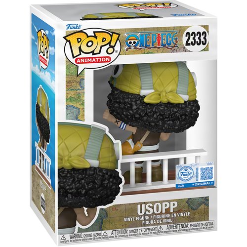 One Piece Straw Hat Pirates Usopp Funko Pop! Vinyl Figure #2333