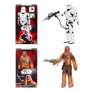 Star Wars: The Force Awakens Hero Series Deluxe 12-Inch Action Figures Wave 1 Set