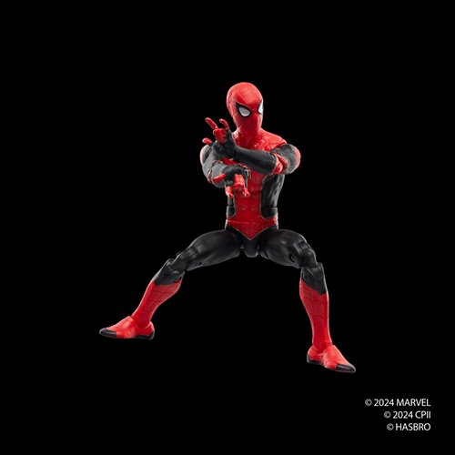 Spider-Man: Far From Home Marvel Legends Series Upgraded Suit 6-Inch Action Figure