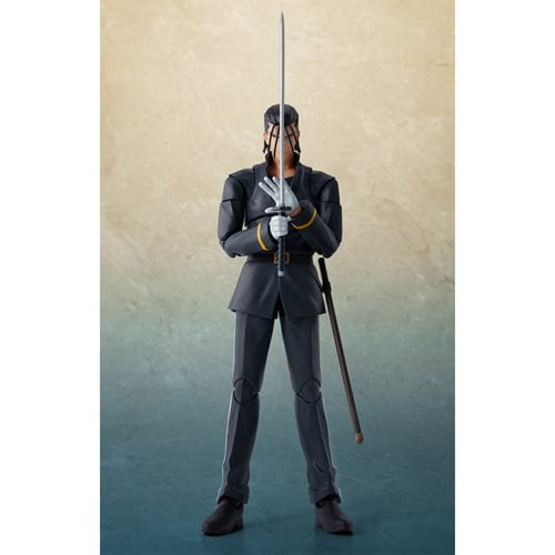 Rurouni Kenshin: Meiji Swordsman Romantic Story Hajime Saito S.H.Figuarts Action Figure