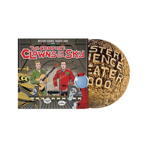 MST3K Clowns in the Sky Soundtrack Double LP - Previews Exclusive