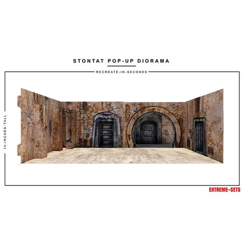 Stontat Pop-Up 1:18 Scale Diorama