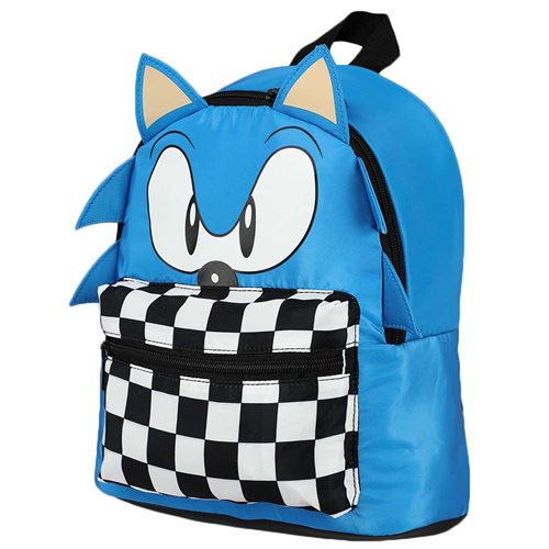 Sonic the Hedgehog Sonic Decorative 3D Mini-Backpack