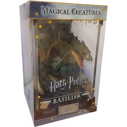 Harry Potter Magical Creatures No. 3 Basilisk Statue