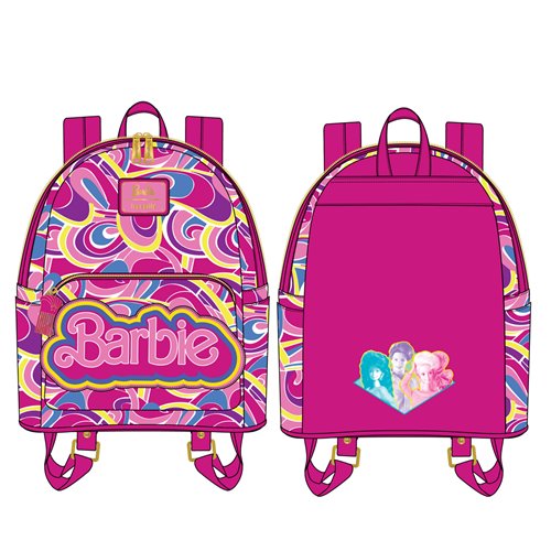 Barbie Totally Hair 30th Anniversary Mini-Backpack