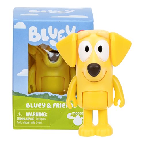 Bluey Series 12 Figure Case of 16 - Exclusive
