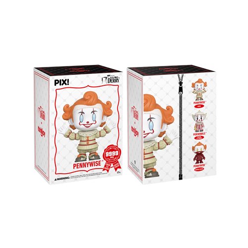 Welcome to Derry Pennywise (Bob Gray) Pix! Vinyl Figure