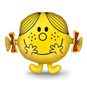 Mr. Men Miss Sunshine 12-Inch Designer Plush