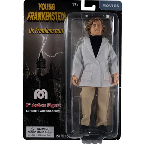 Young Frankenstein Dr. Frankenstein Mego 8-Inch Action Figure