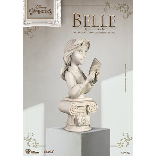 Beauty and the Beast Belle 6-Inch PVC Bust
