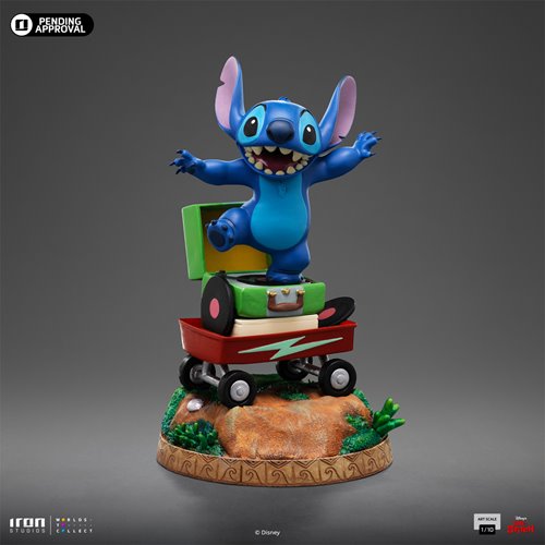 Lilo & Stitch Stitch 1:10 Art Scale Limited Edition Statue