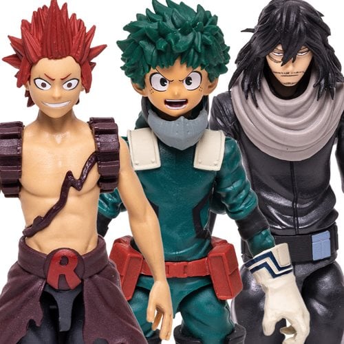 My Hero Academia Wave 3 5-Inch Scale Action Figure Case of 6