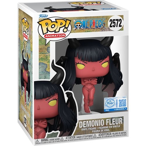 One Piece Demonio Fleur Funko Pop! Vinyl Figure #2572 - Entertainment Earth Exclusive