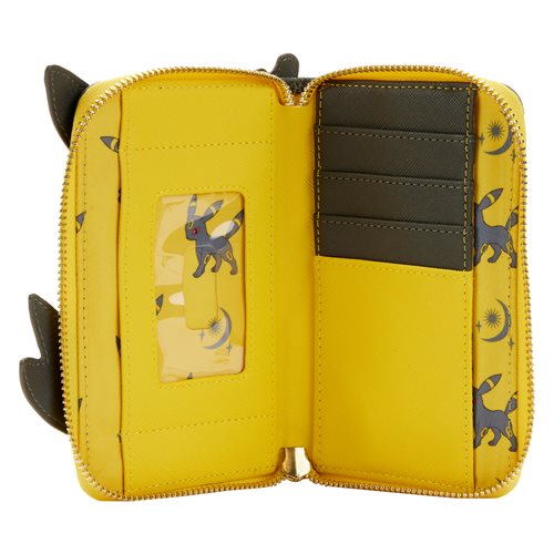 Pokemon Umbreon Cosplay Zip-Around Wallet