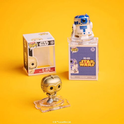Star Wars Funko Bitty Pop! Singles Display Case of 32