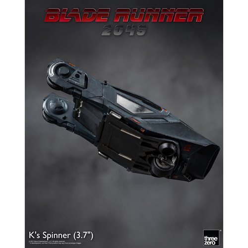 Blade Runner 2049 K's Spinner Die-Cast Metal Vehicle
