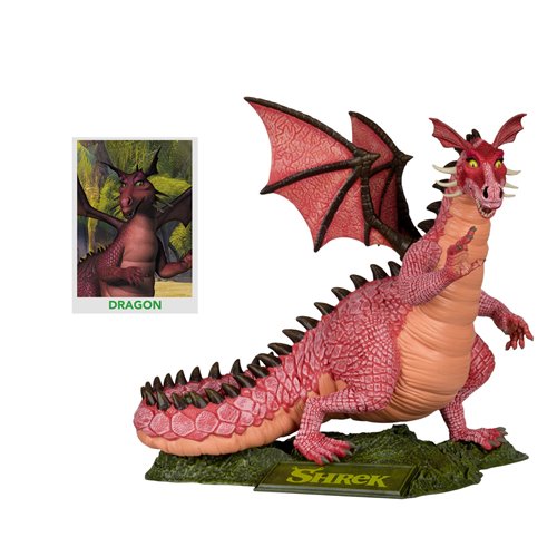 Shrek Dragon McFarlane Toys 30th Anniversary 12-Inch Scale Posed Figure